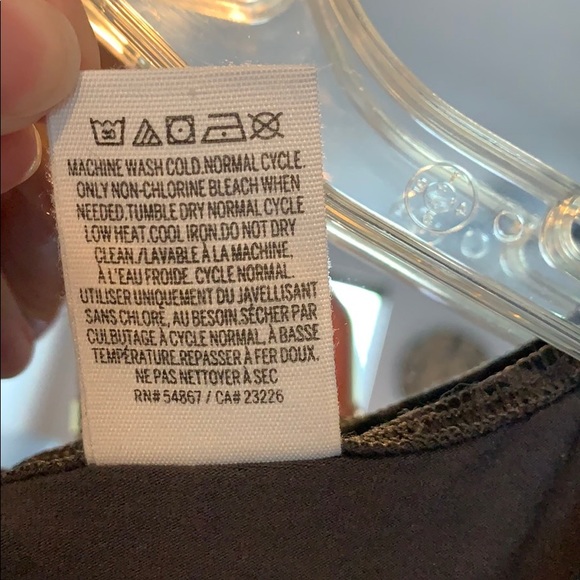 Pink Victoria Secret animal print dress size M - Picture 6 of 7